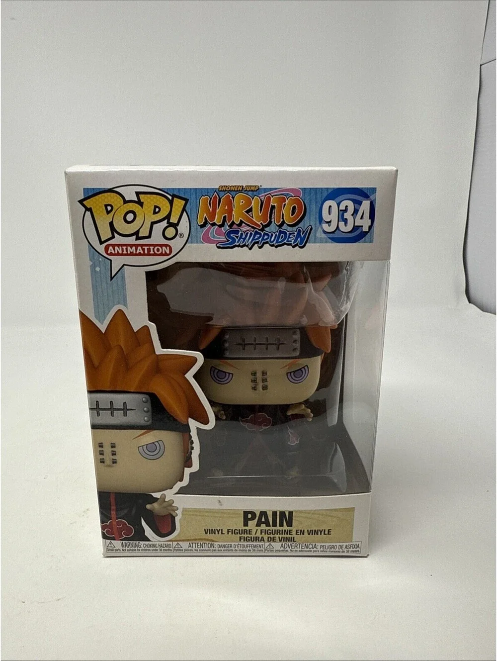 Pain 934 Funko Pop Naruto Shippuden Akatsuki Leader Anime Figure
